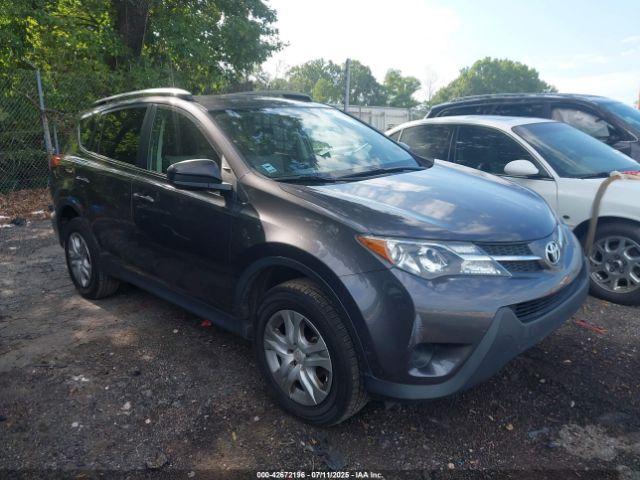  Salvage Toyota RAV4