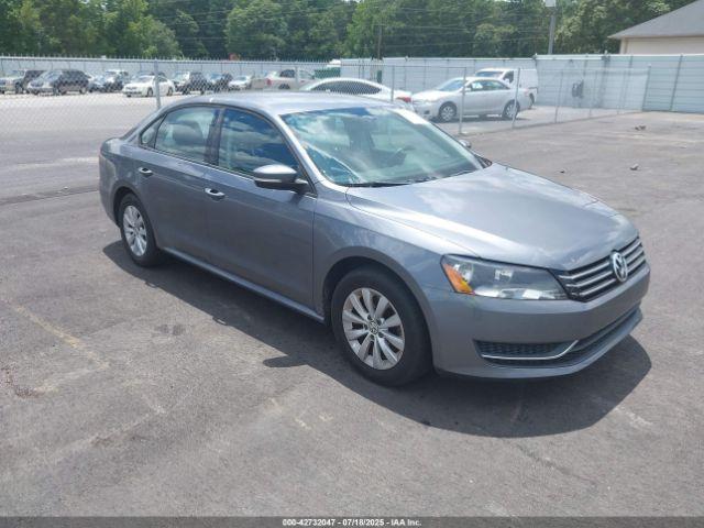  Salvage Volkswagen Passat