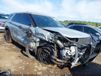  Salvage Ford Police Interceptor