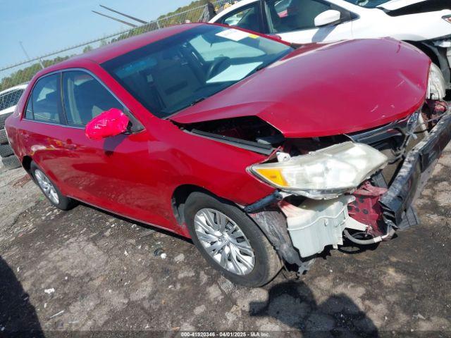  Salvage Toyota Camry