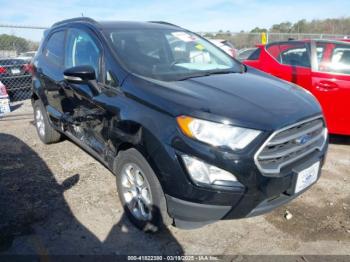  Salvage Ford EcoSport