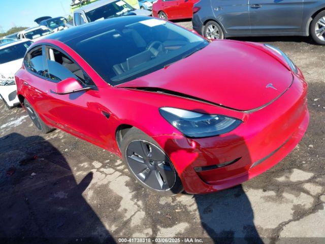  Salvage Tesla Model 3