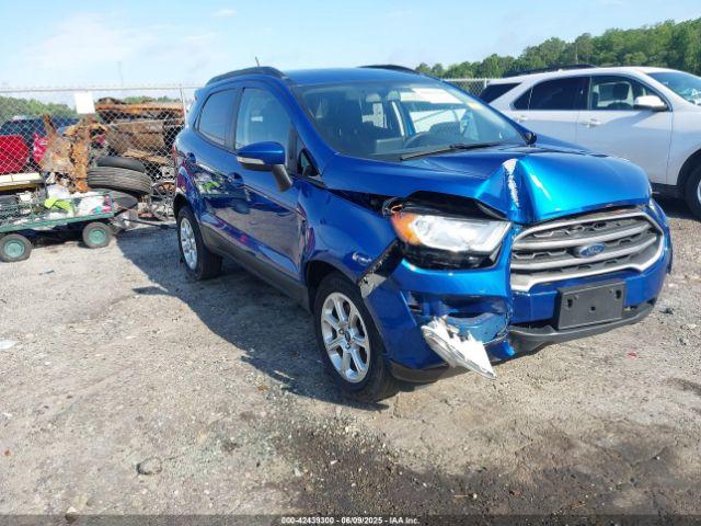  Salvage Ford EcoSport