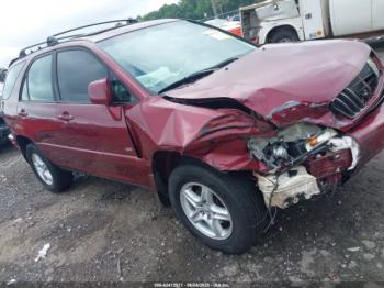  Salvage Lexus RX