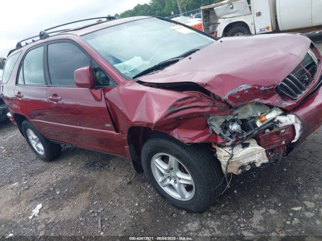  Salvage Lexus RX