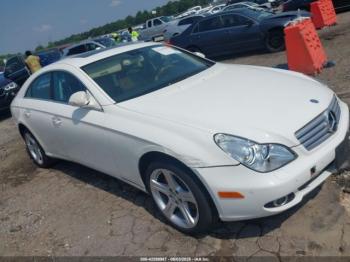  Salvage Mercedes-Benz Cls-class