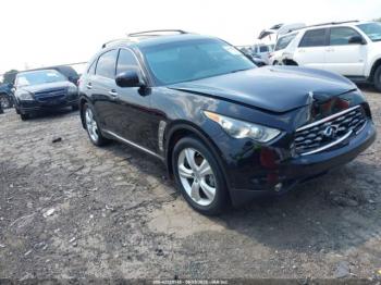  Salvage INFINITI Fx