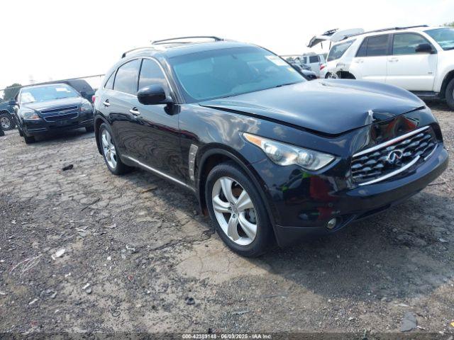  Salvage INFINITI Fx