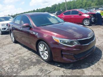  Salvage Kia Optima