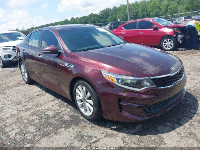  Salvage Kia Optima