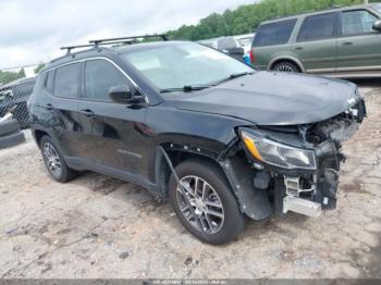  Salvage Jeep Compass