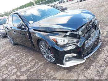  Salvage INFINITI Q50