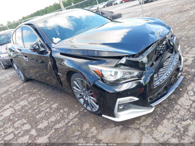  Salvage INFINITI Q50