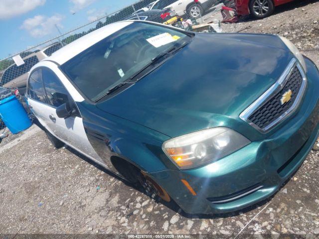  Salvage Chevrolet Caprice