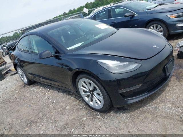  Salvage Tesla Model 3
