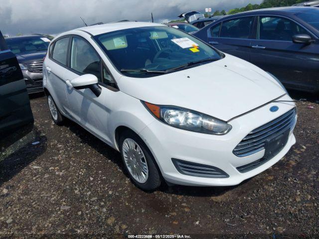  Salvage Ford Fiesta