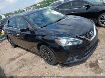  Salvage Nissan Sentra