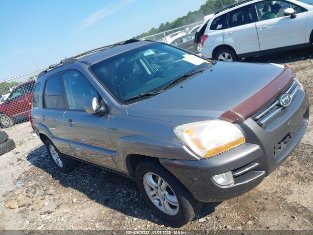  Salvage Kia Sportage