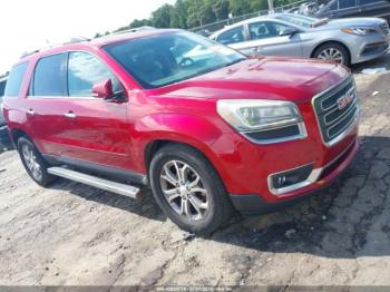  Salvage GMC Acadia