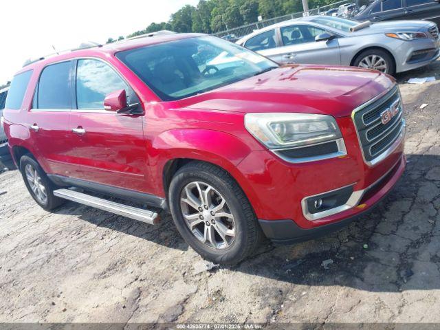  Salvage GMC Acadia