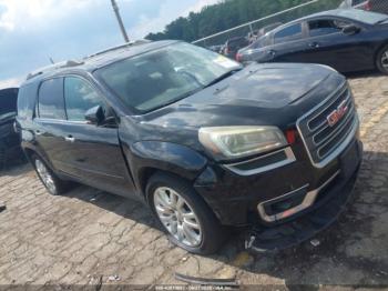 Salvage GMC Acadia
