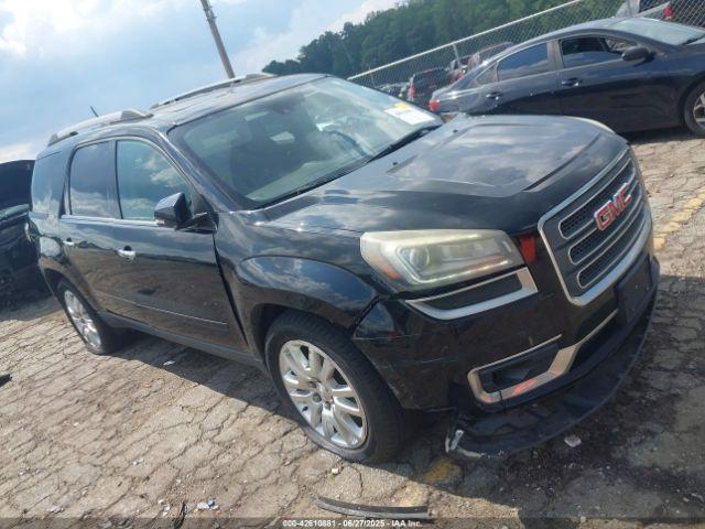  Salvage GMC Acadia