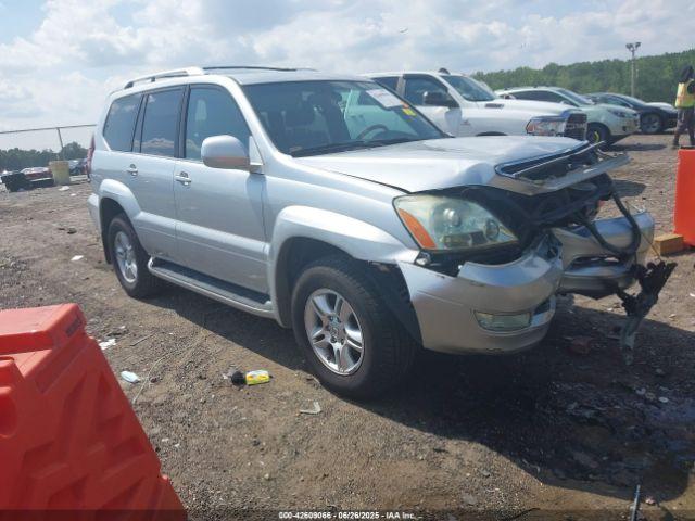  Salvage Lexus Gx