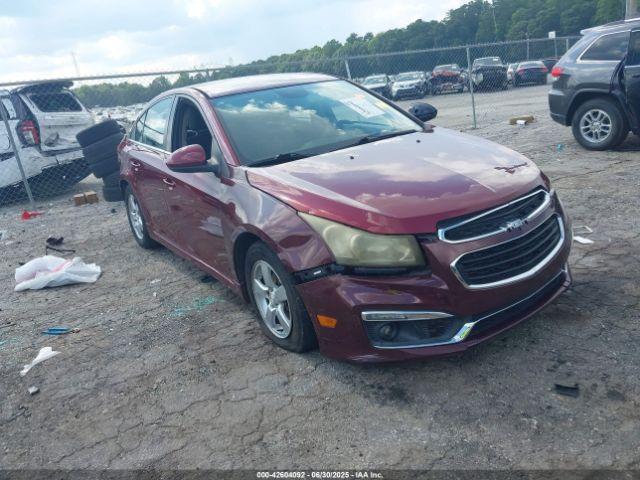  Salvage Chevrolet Cruze