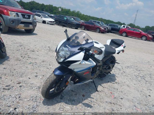  Salvage Suzuki Gsx-r600
