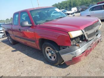  Salvage Chevrolet Silverado 1500