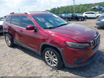  Salvage Jeep Cherokee
