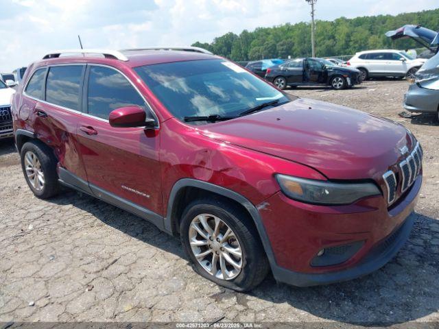  Salvage Jeep Cherokee