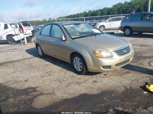  Salvage Kia Spectra