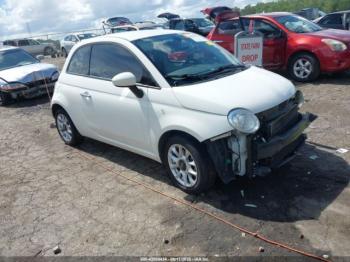  Salvage FIAT 500