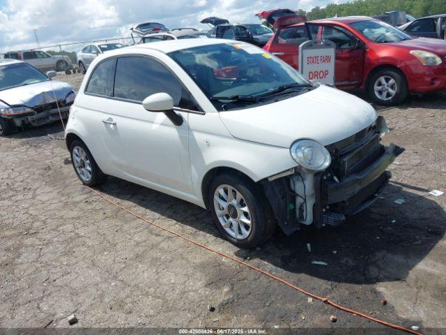  Salvage FIAT 500