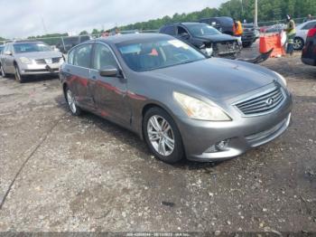  Salvage INFINITI G37