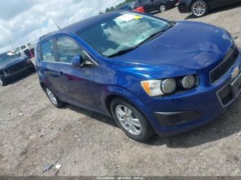  Salvage Chevrolet Sonic