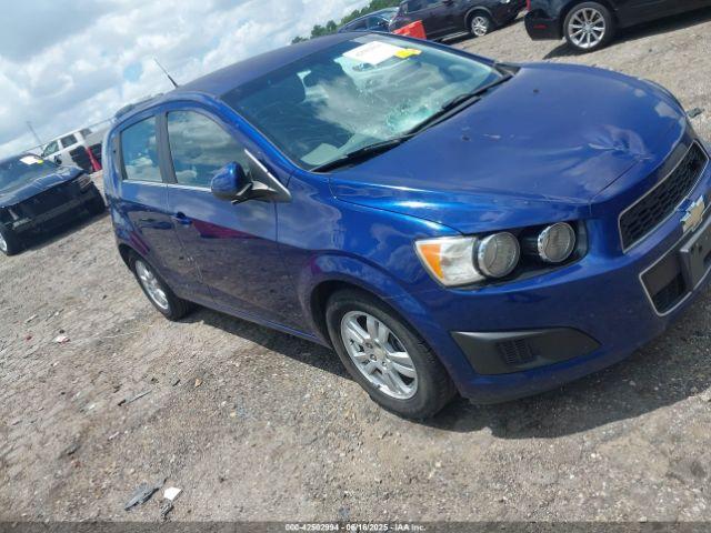  Salvage Chevrolet Sonic