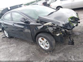  Salvage Hyundai ELANTRA