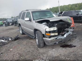  Salvage Chevrolet Tahoe