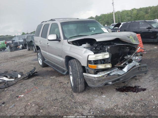  Salvage Chevrolet Tahoe