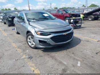  Salvage Chevrolet Malibu
