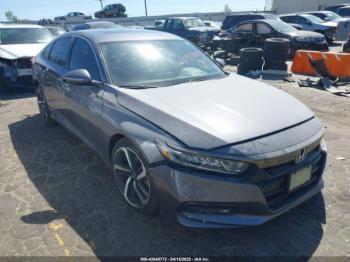  Salvage Honda Accord