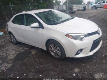  Salvage Toyota Corolla
