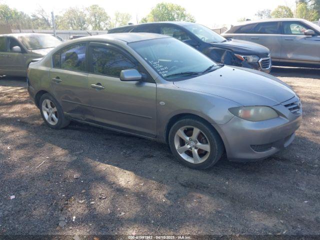  Salvage Mazda Mazda3