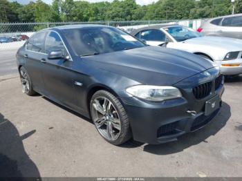  Salvage BMW 5 Series