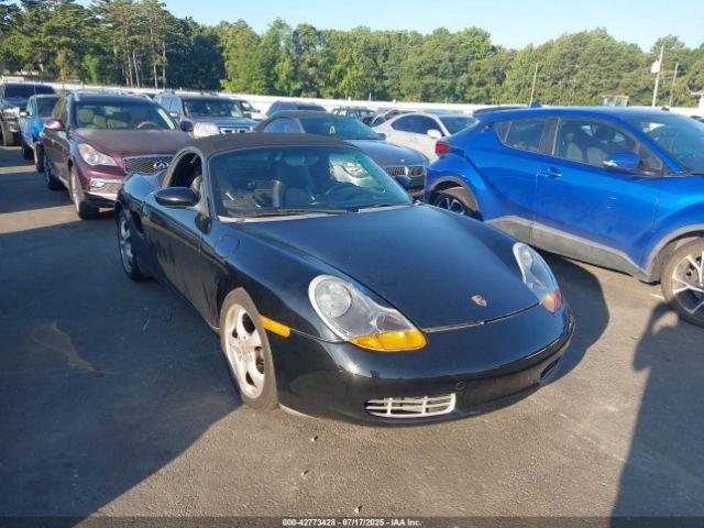  Salvage Porsche Boxster