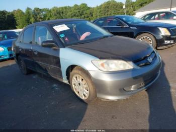  Salvage Honda Civic