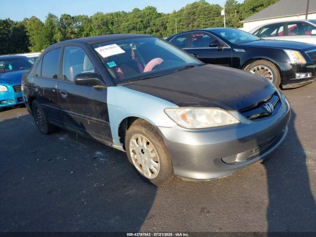 Salvage Honda Civic