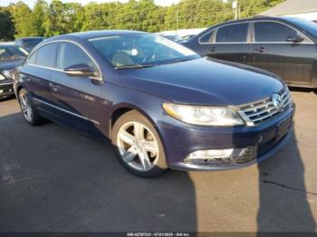  Salvage Volkswagen CC